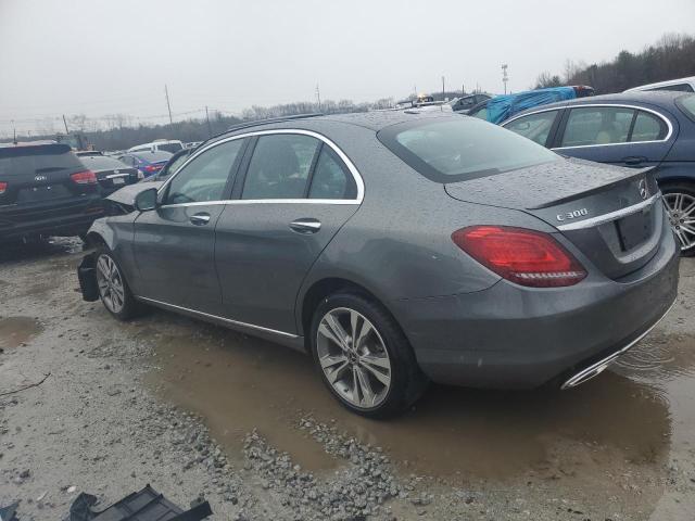 Изображение 2 2020 MERCEDES-BENZ C 300 4MATIC 2020 с VIN 55SWF8EB1LU325410