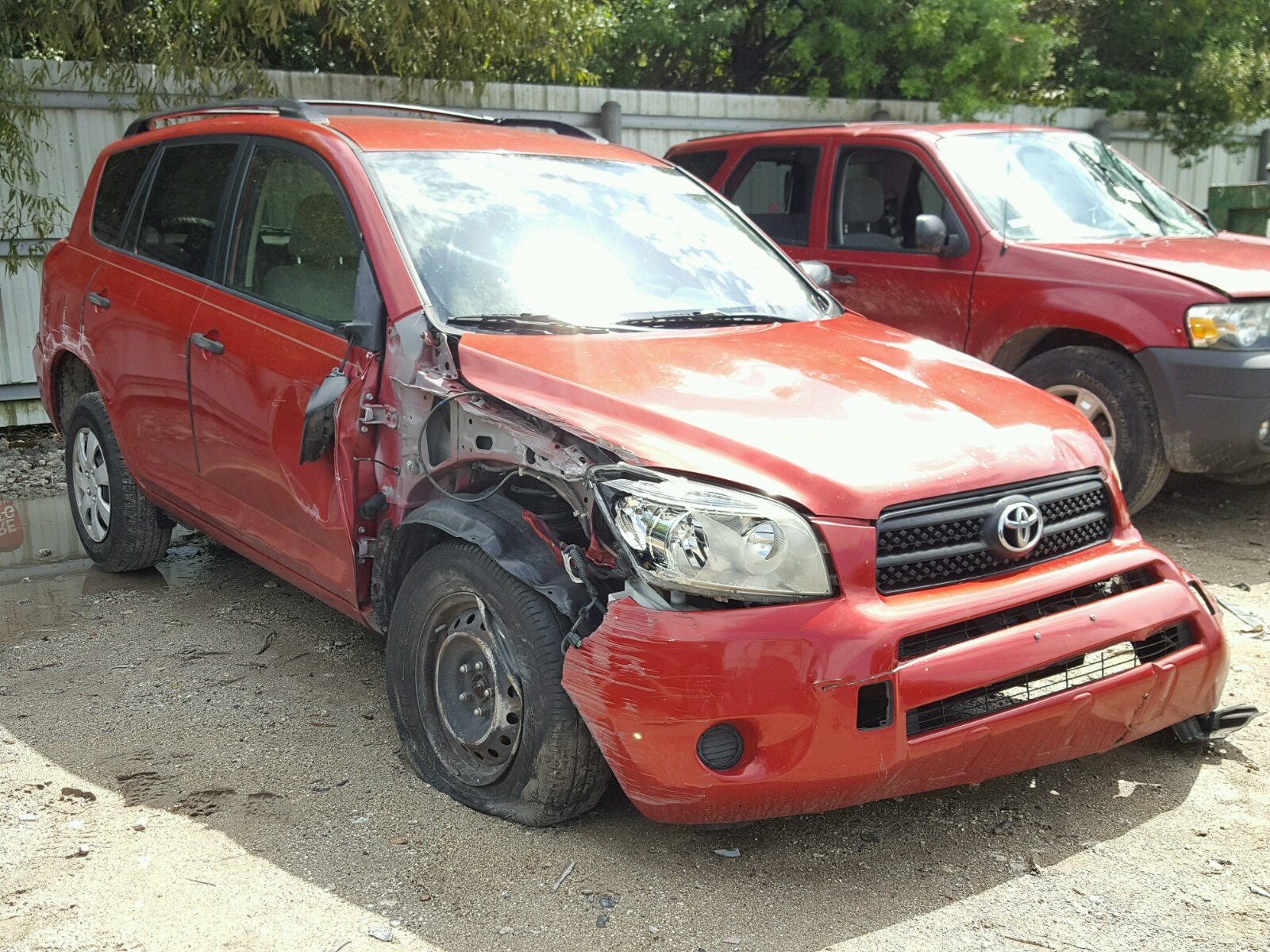 2007 TOYOTA RAV4 2007 image