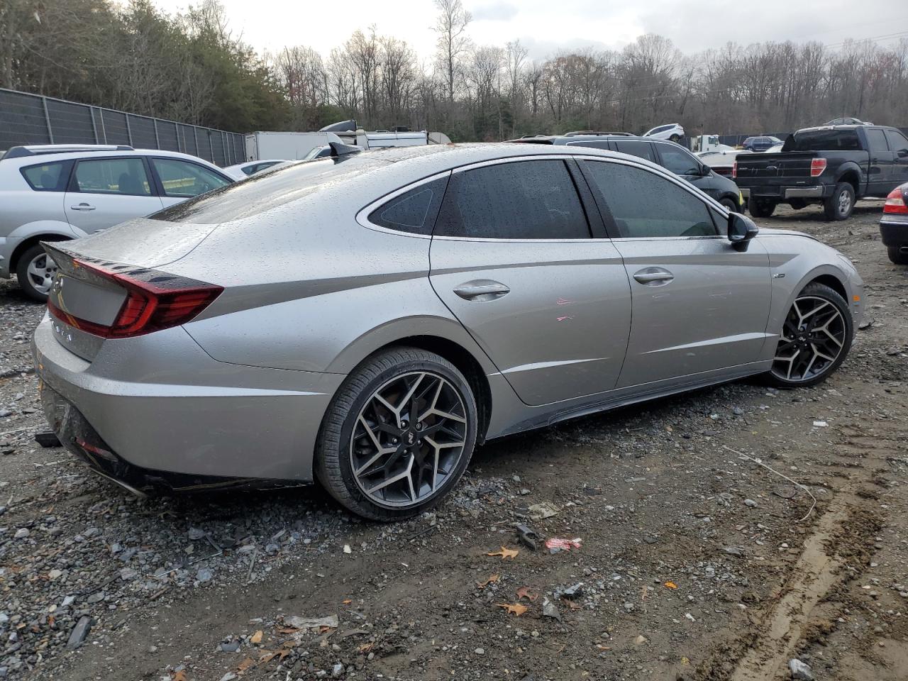 Изображение 3 2022 HYUNDAI SONATA N LINE 2022 с VIN 5NPEK4JC4NH150459