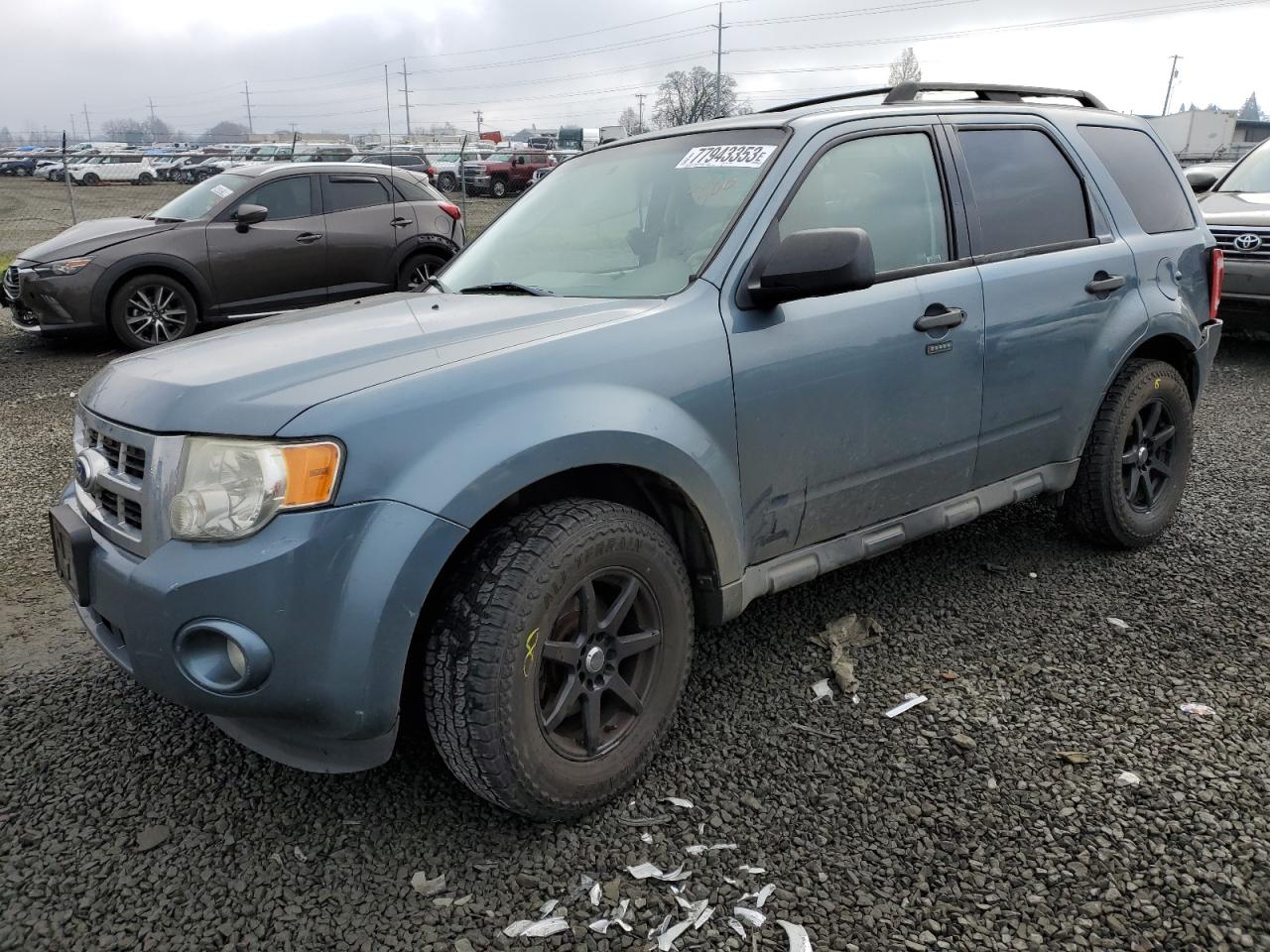 Image 1 of 2012 FORD ESCAPE XLT 2012 with VIN 1FMCU0DG8CKB32078