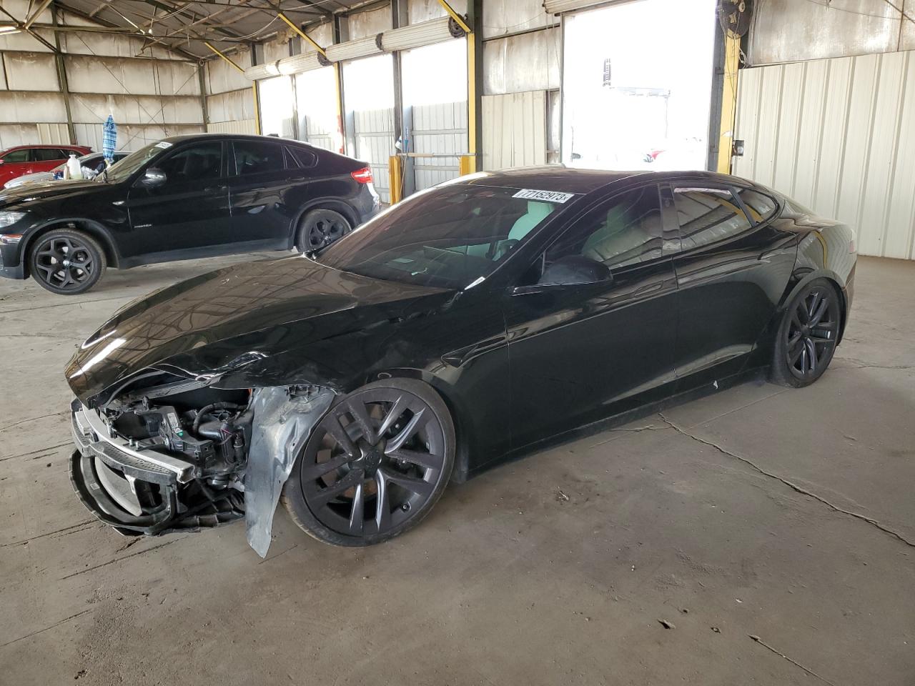 Изображение 2021 TESLA MODEL S  2021