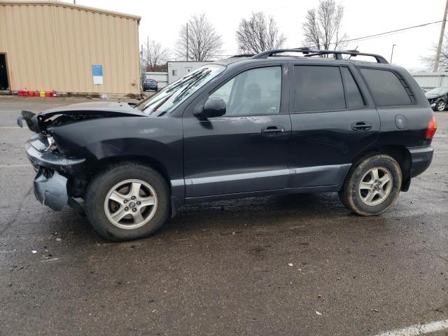 Image 1 of 2004 HYUNDAI SANTA FE GLS 2004 with VIN KM8SC73D04U839700