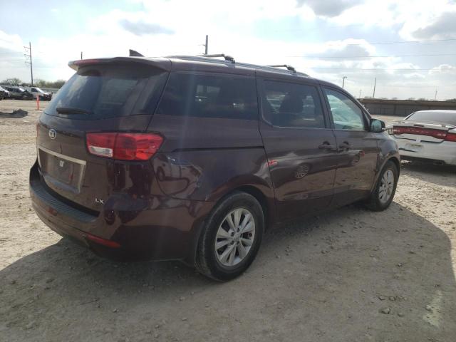 Image 3 of 2016 KIA SEDONA LX 2016 with VIN KNDMB5C10G6165678