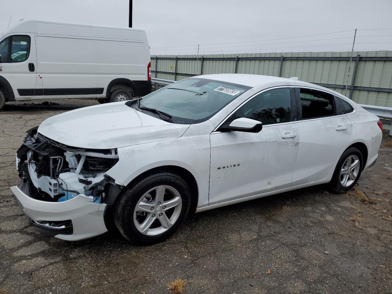 Изображение 1 2023 CHEVROLET MALIBU LT 2023 с VIN 1G1ZD5ST7PF223006