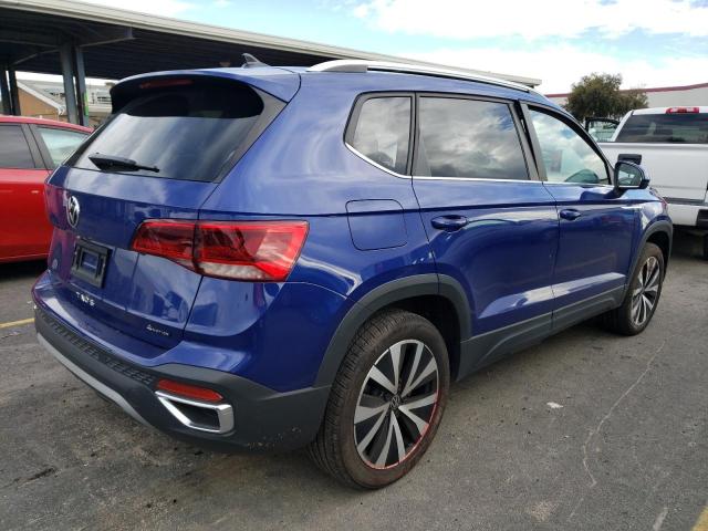 Image 3 of 2022 VOLKSWAGEN TAOS SE IQ DRIVE 2022 with VIN 3VVLX7B26NM084511