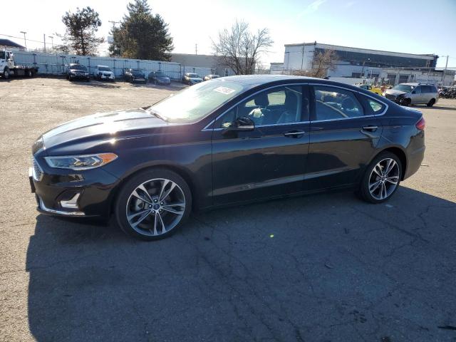 Изображение 1 2020 FORD FUSION TITANIUM 2020 с VIN 3FA6P0D98LR173578