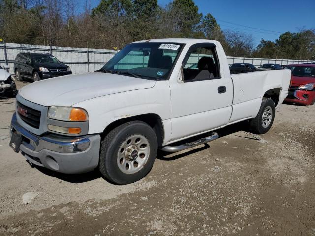 Image 1 of 2007 GMC NEW SIERRA C1500 CLASSIC 2007 with VIN 3GTEC14X27G231949