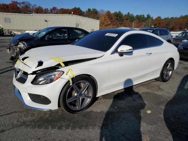 Image 1 of 2018 MERCEDES-BENZ C-CLASS 300 4MATIC 2018 with VIN WDDWJ4KB6JF689625