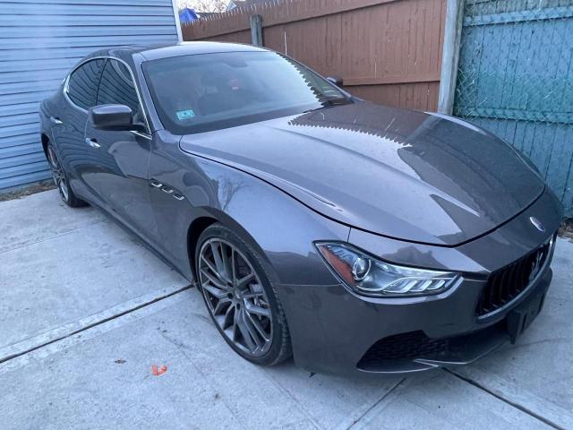 Image 1 of 2015 MASERATI GHIBLI S 2015 with VIN ZAM57RTA9F1129976