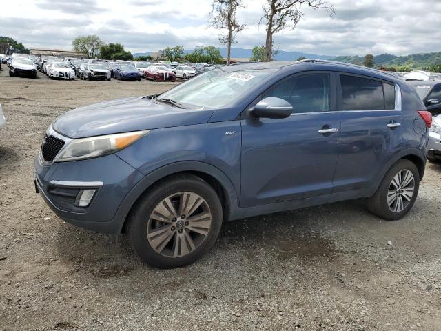 Image 1 of 2015 KIA SPORTAGE EX 2015 with VIN KNDPCCAC2F7769681