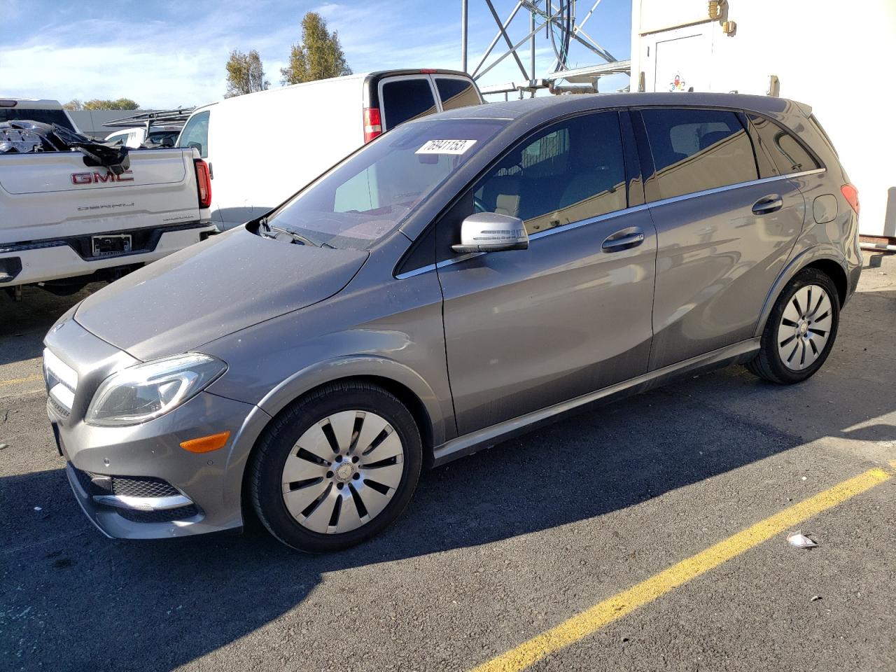 Obraz 2014 MERCEDES-BENZ B ELECTRIC 2014