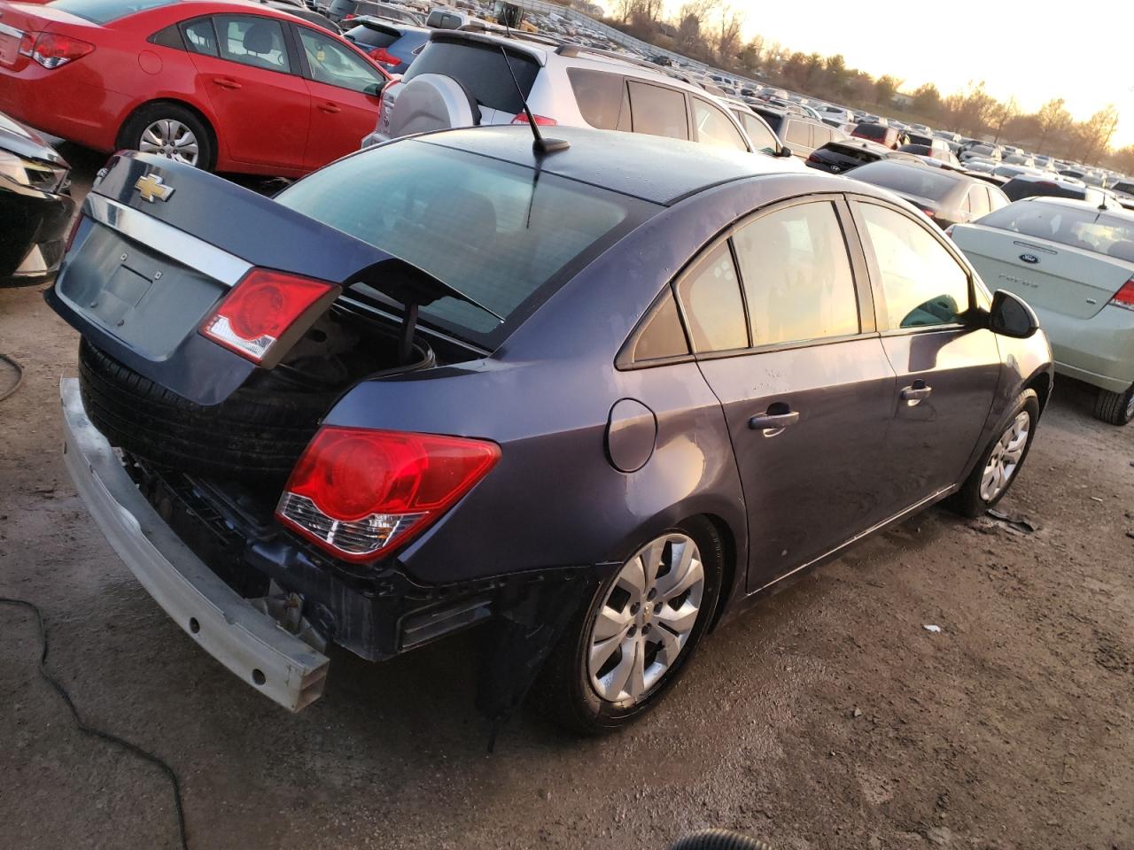 Obraz 3 z 2014 CHEVROLET CRUZE LS 2014 z VIN 1G1PA5SH2E7183419