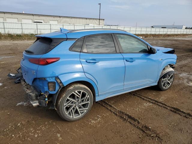 Изображение 3 2022 HYUNDAI KONA N LINE 2022 с VIN KM8K3CA33NU903703