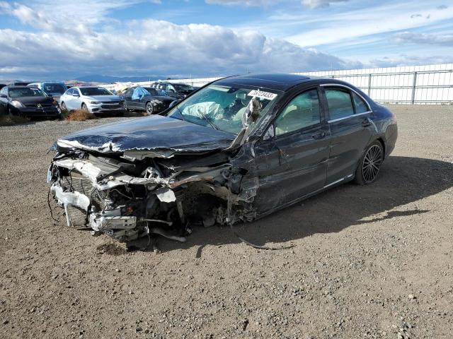 Изображение 1 2020 MERCEDES-BENZ C 300 4MATIC 2020 с VIN WDDWF8EB1LR555546