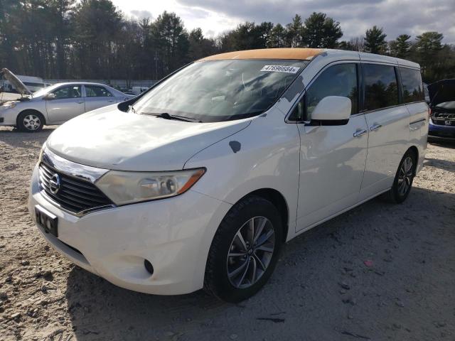 2012 NISSAN QUEST S 2012 image