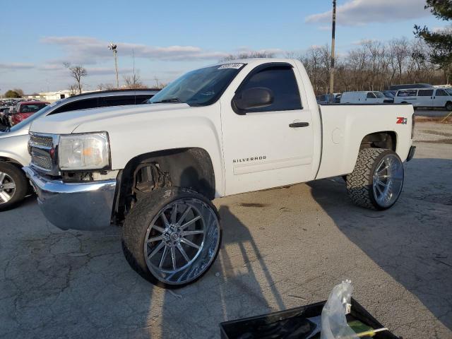 Image 1 of 2012 CHEVROLET SILVERADO K1500 LT 2012 with VIN 1GCNKSE02CZ117387