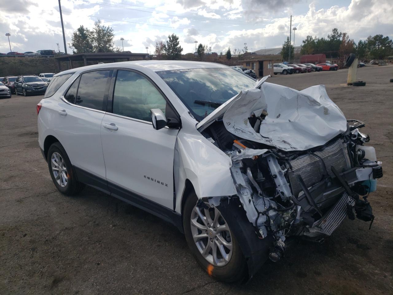 Obraz 1 z 2020 CHEVROLET EQUINOX LT 2020 z VIN 2GNAXKEVXL6194104