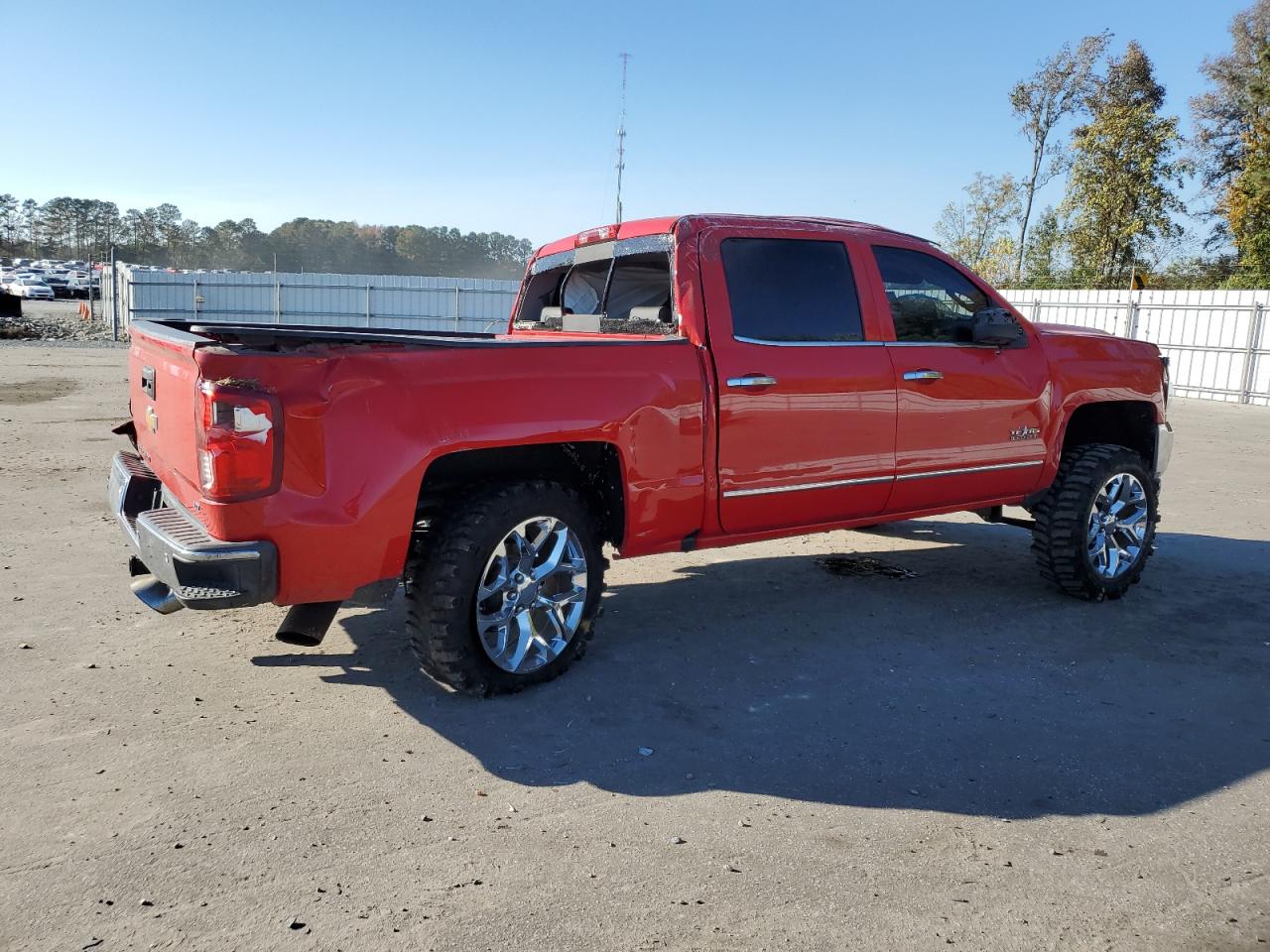 Obraz 3 z 2016 CHEVROLET SILVERADO C1500 LTZ 2016 z VIN 3GCPCSEC2GG322553