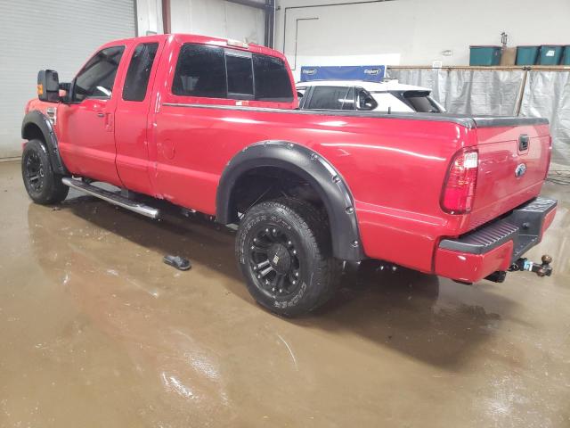 Image 2 of 2008 FORD F250 SUPER DUTY 2008 with VIN 1FTSX21R78EC09666