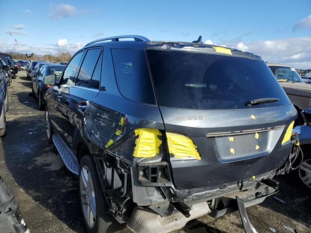 Image 2 of 2014 MERCEDES-BENZ ML 350 BLUETEC 2014 with VIN 4JGDA2EB3EA395731