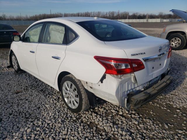 Obraz 3 z 2017 NISSAN SENTRA S 2017 z VIN 3N1AB7AP7HY330807