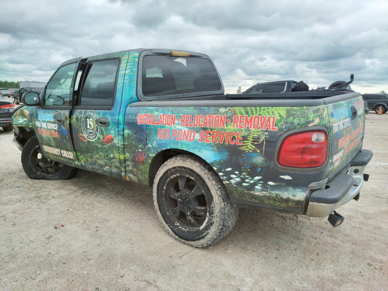 Obraz 2 z 2003 FORD F150 SUPERCREW 2003 z VIN 1FTRW07653KD97133