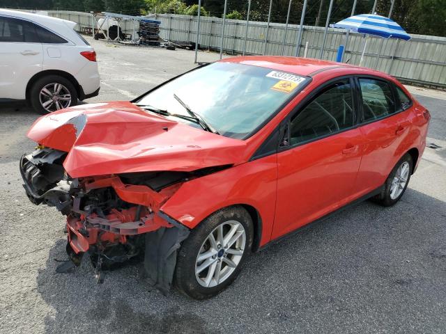 Image 1 of 2016 FORD FOCUS SE 2016 with VIN 1FADP3F25GL290838