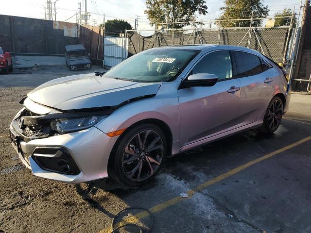 Image 1 of 2021 HONDA CIVIC EX 2021 with VIN SHHFK7H64MU406228