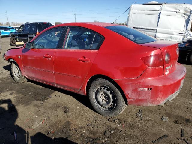Obraz 2 z 2004 MAZDA 3 I 2004 z VIN JM1BK12F441164054