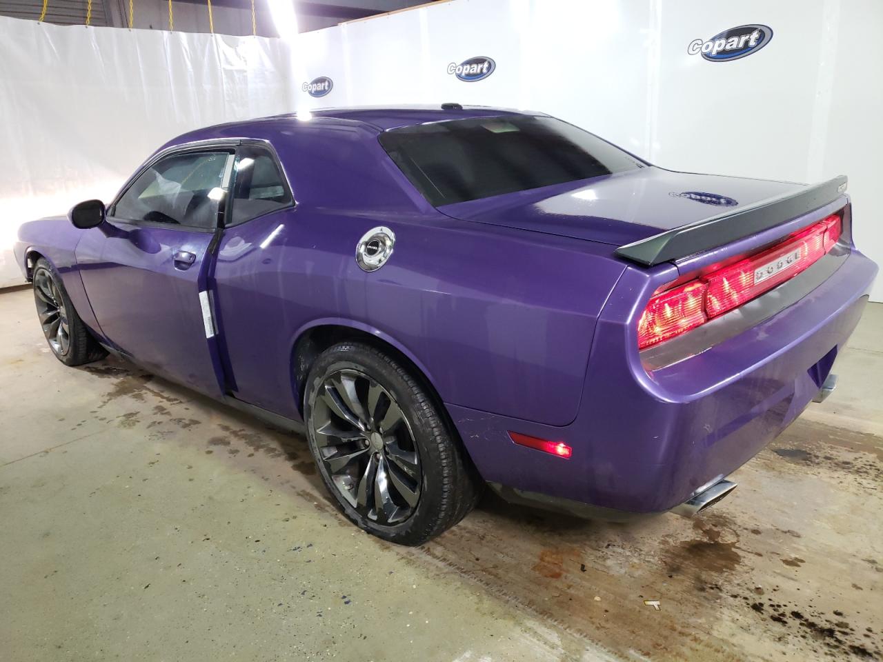 Image 2 of 2013 DODGE CHALLENGER SRT8 CORE 2013 with VIN 2C3CDYDJ5DH694614