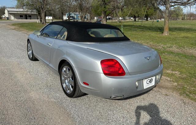 Image 3 of 2008 BENTLEY CONTINENTAL GTC 2008 with VIN SCBDR33WX8C055156