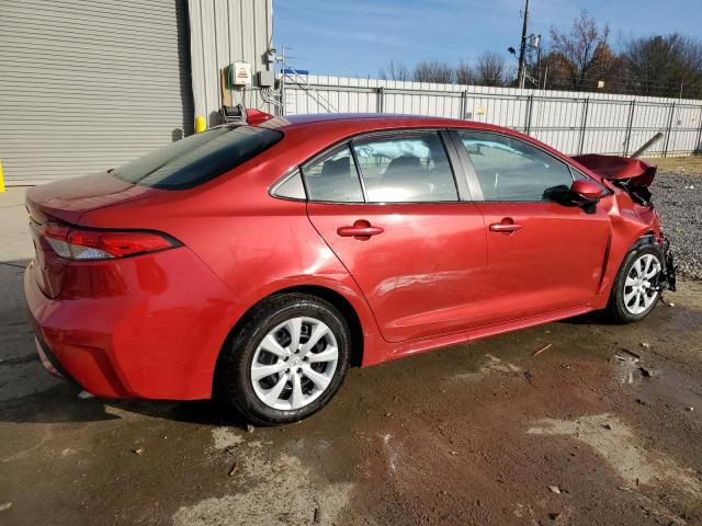 Image 3 of 2021 TOYOTA COROLLA LE 2021 with VIN 5YFEPMAE7MP222940