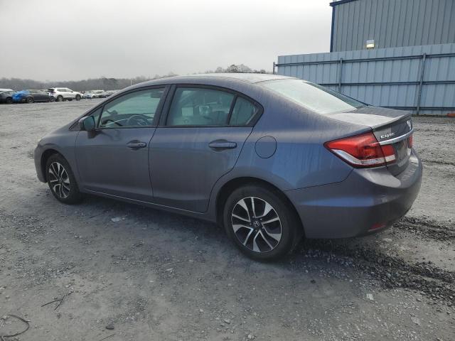 Image 2 of 2014 HONDA CIVIC EX 2014 with VIN 2HGFB2F80EH535461