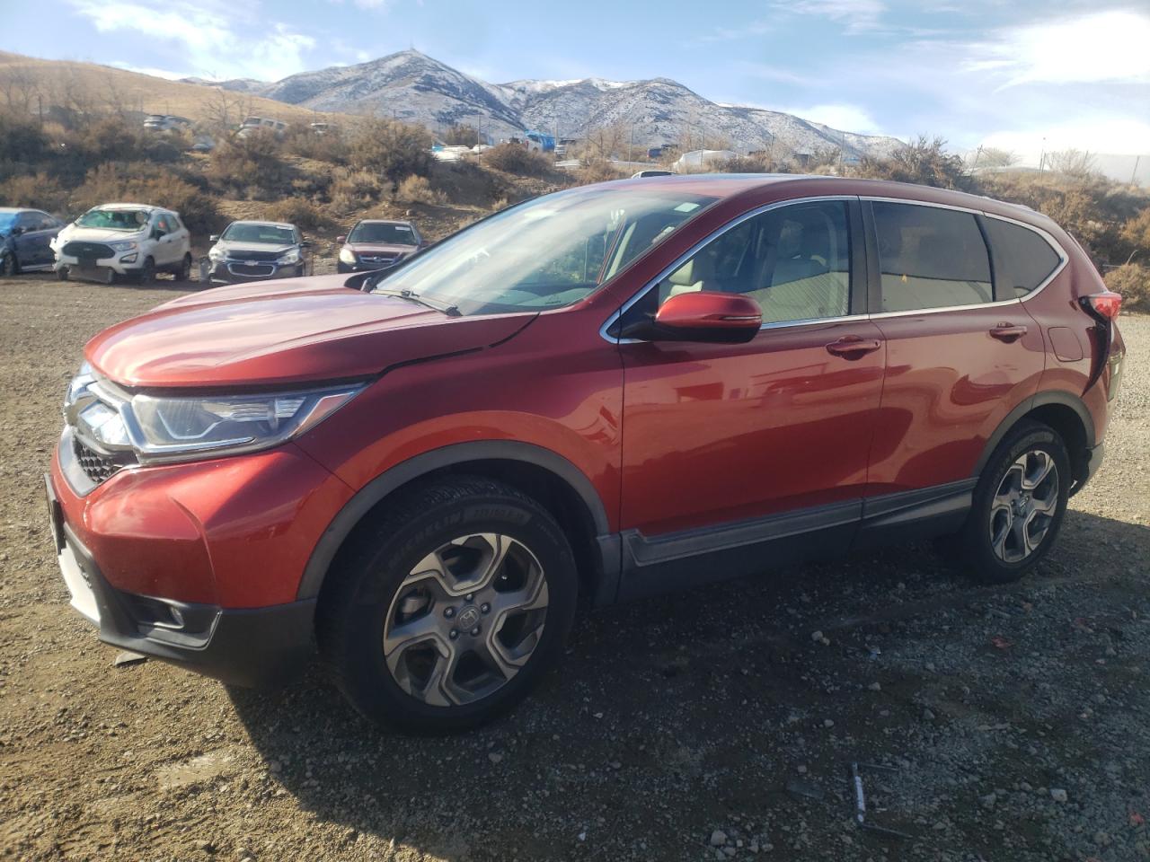 Изображение 1 2018 HONDA CR-V EXL 2018 с VIN 2HKRW2H88JH661887