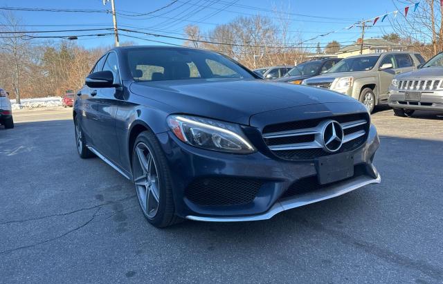 Image 1 of 2015 MERCEDES-BENZ C 400 4MATIC 2015 with VIN 55SWF6GB9FU034210