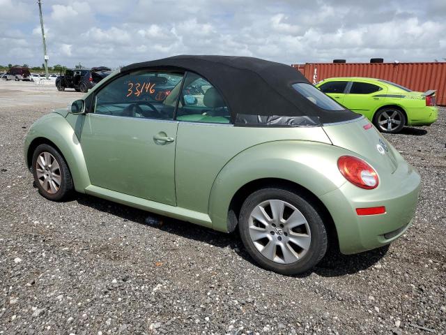 Obraz 2 z 2008 VOLKSWAGEN NEW BEETLE CONVERTIBLE S 2008 z VIN 3VWPF31YX8M401421