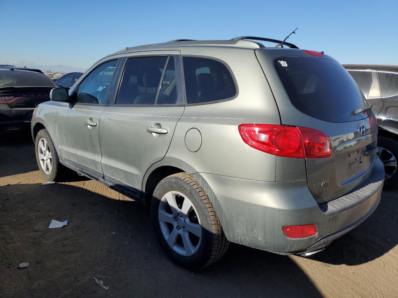 Изображение 2 2007 HYUNDAI SANTA FE SE 2007 с VIN 5NMSH13E37H035110