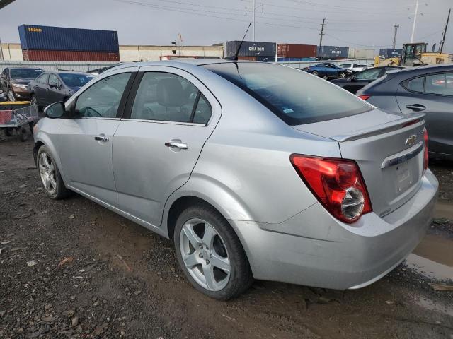 Image 2 of 2013 CHEVROLET SONIC LTZ 2013 with VIN 1G1JE5SH8D4127656