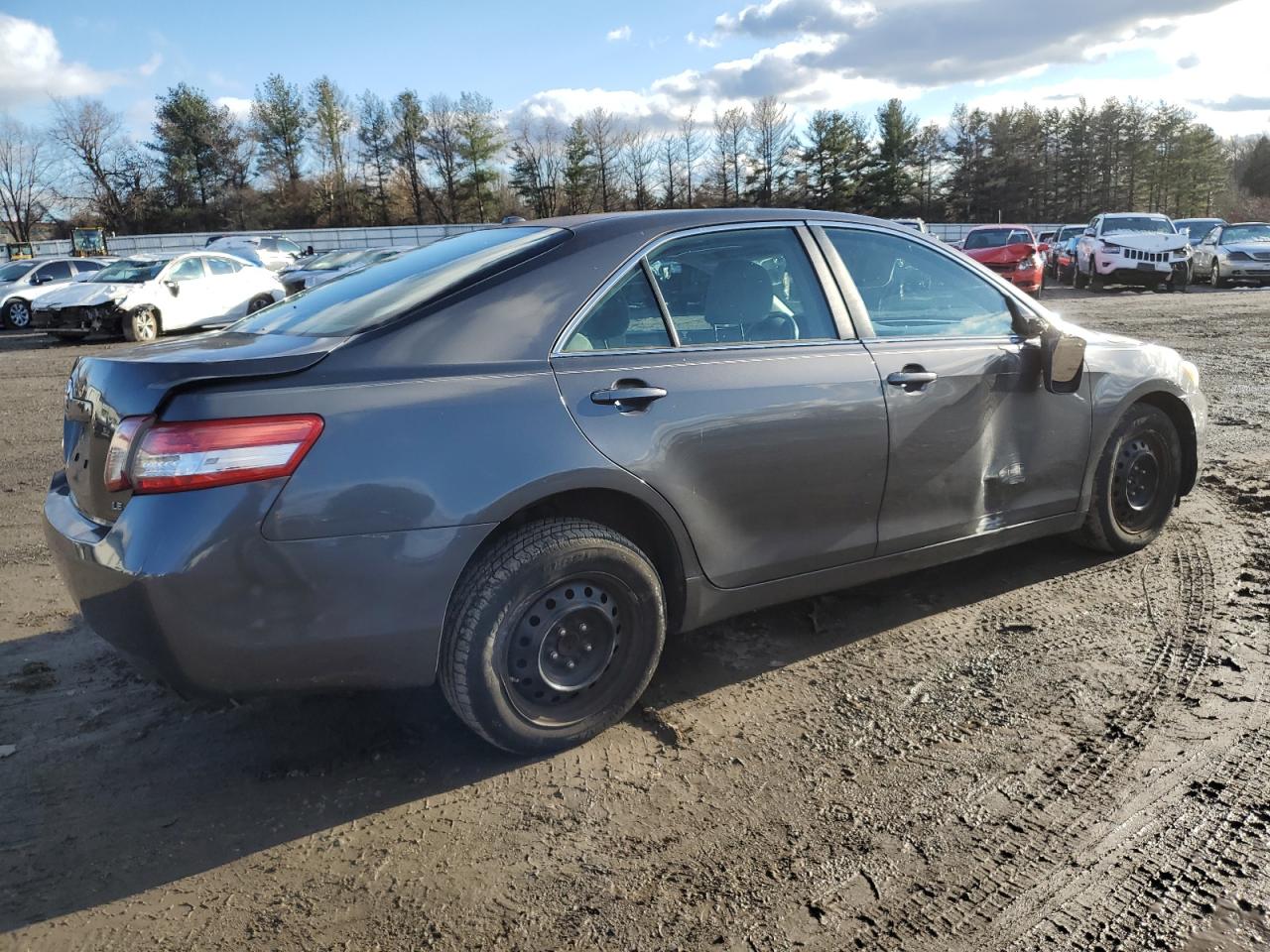 Obraz 3 z 2010 TOYOTA CAMRY BASE 2010 z VIN 4T4BF3EK7AR018056