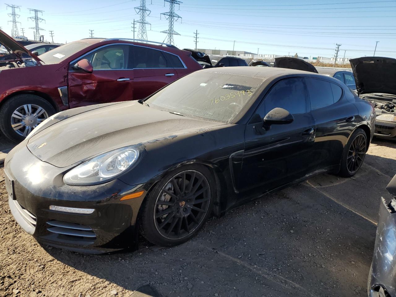 2015 PORSCHE PANAMERA S 2015 image