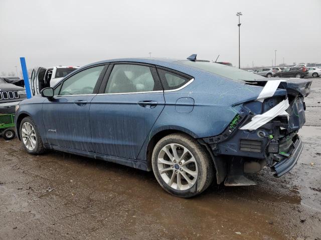 Image 2 of 2019 FORD FUSION SE 2019 with VIN 3FA6P0LUXKR196963