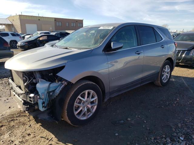 Obraz 1 z 2023 CHEVROLET EQUINOX LT 2023 z VIN 3GNAXTEG4PL167084