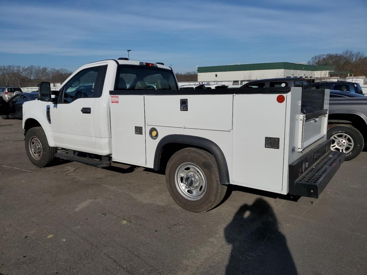 Изображение 2 2021 FORD F250 SUPER DUTY 2021 с VIN 1FDBF2A6XMED09744