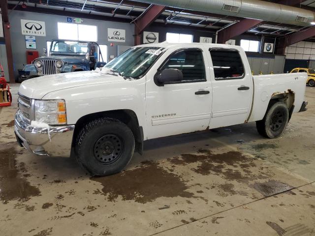 Image 1 of 2012 CHEVROLET SILVERADO K1500 LT 2012 with VIN 1GCPKSE71CF133216