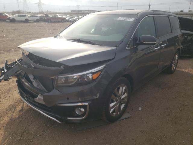 Obraz 1 z 2016 KIA SEDONA SXL 2016 z VIN KNDME5C11G6130302