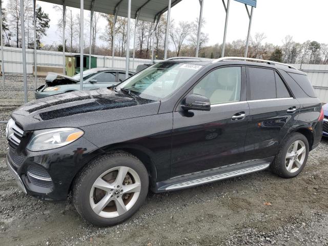 Image 1 of 2019 MERCEDES-BENZ GLE 400 4MATIC 2019 with VIN 4JGDA5GB1KB204294