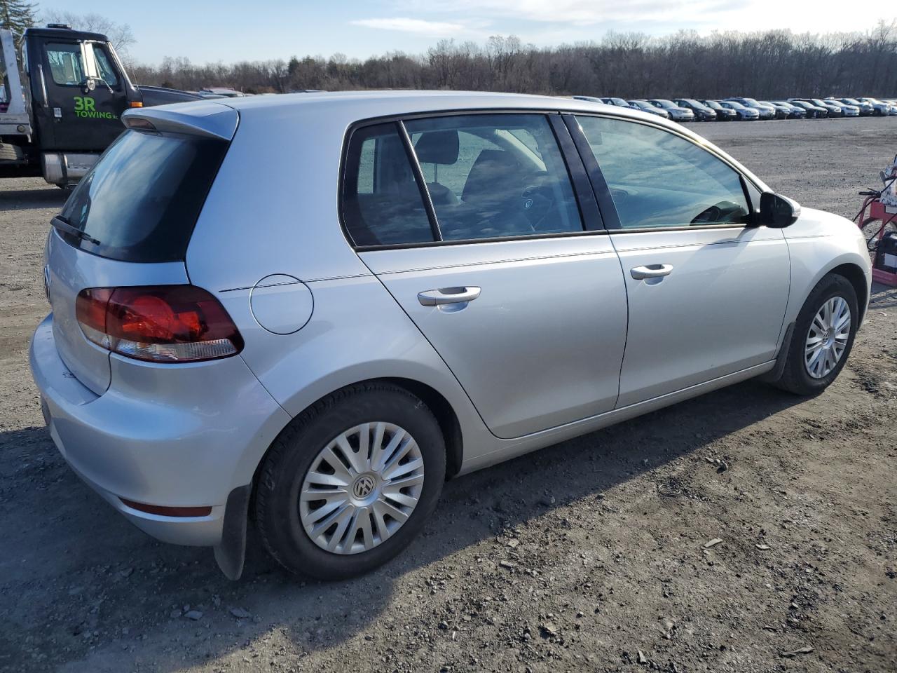 Image 3 of 2014 VOLKSWAGEN GOLF  2014 with VIN WVWDB7AJ3EW007721
