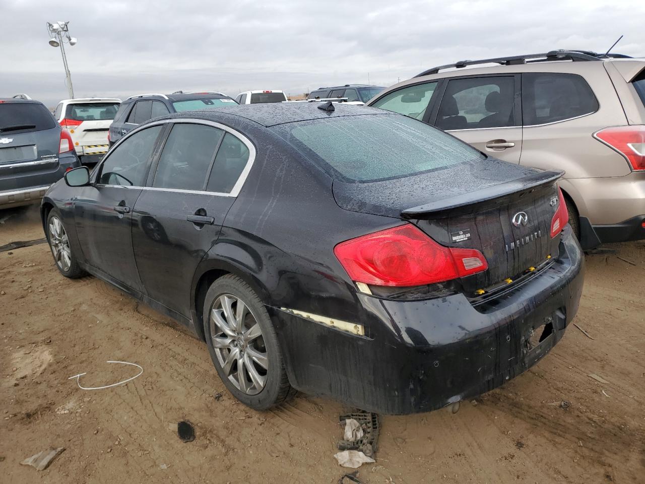 Image 2 of 2011 INFINITI G37 BASE 2011 with VIN JN1CV6AP9BM500377