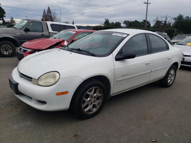 2000 PLYMOUTH NEON BASE 2000 image