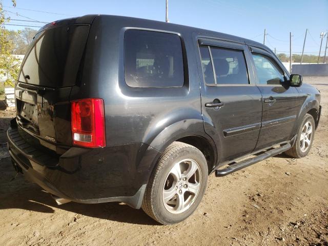 Изображение 3 2014 HONDA PILOT EXL 2014 с VIN 5FNYF4H59EB040224
